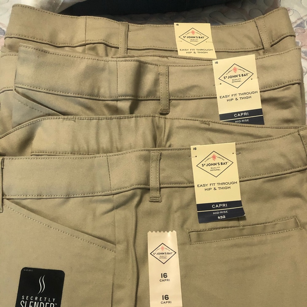 Women’s Capris